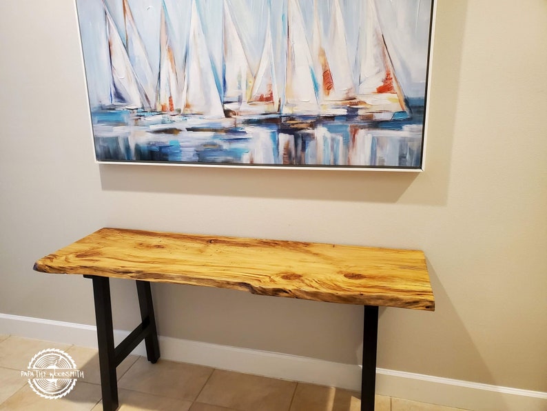 Custom Console Table Quote Etsy