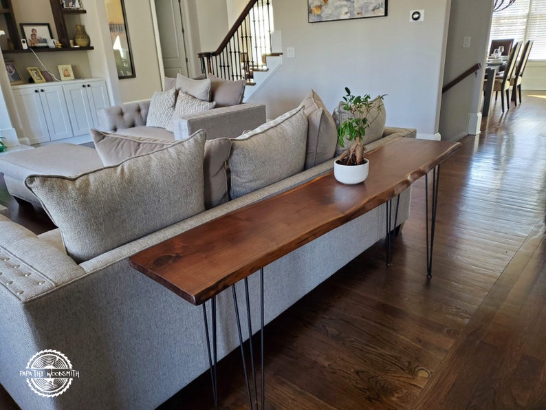 Custom Console Table Quote Etsy