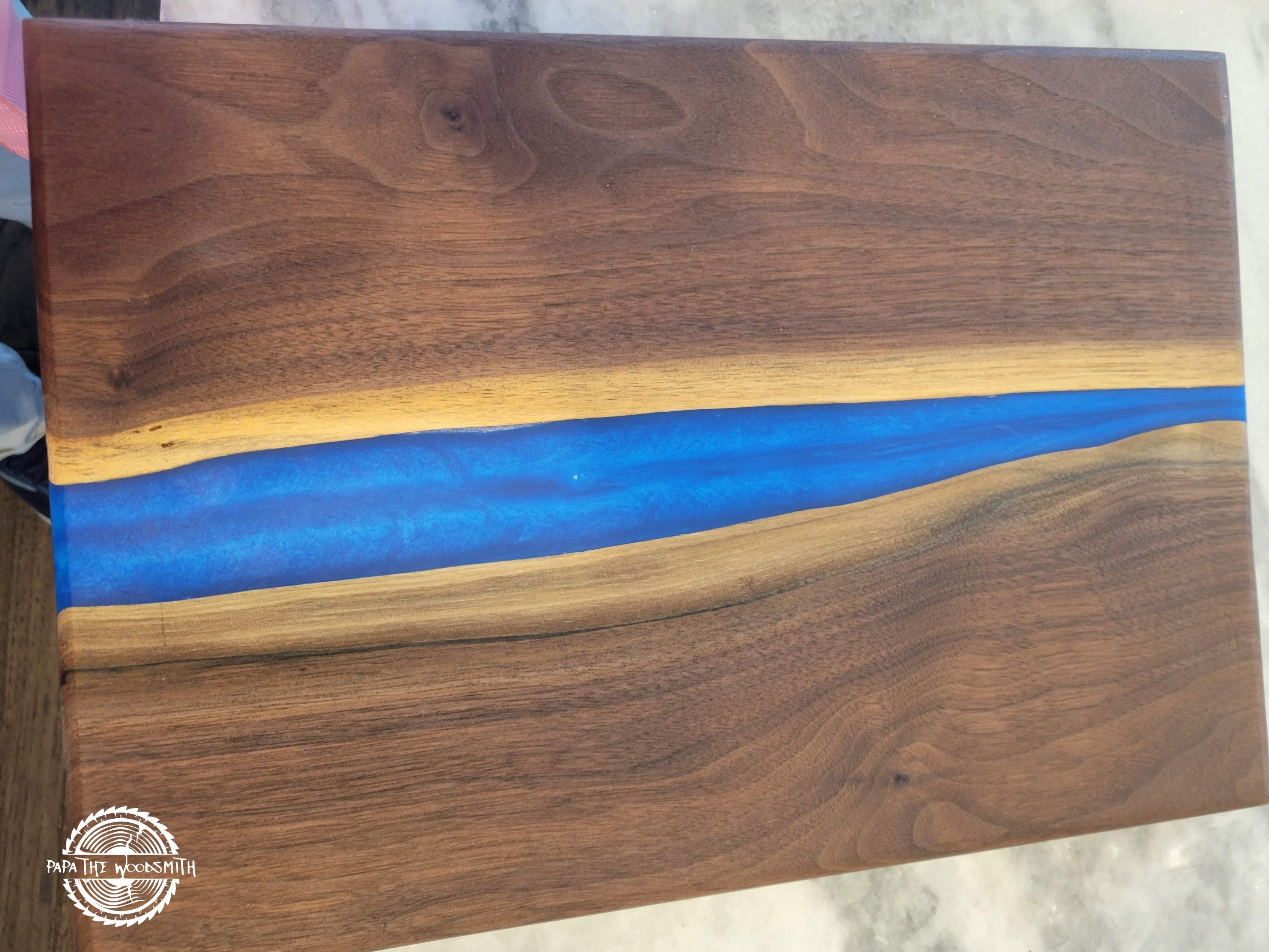 Epoxy Cutting Board Personalized Quote Etsy