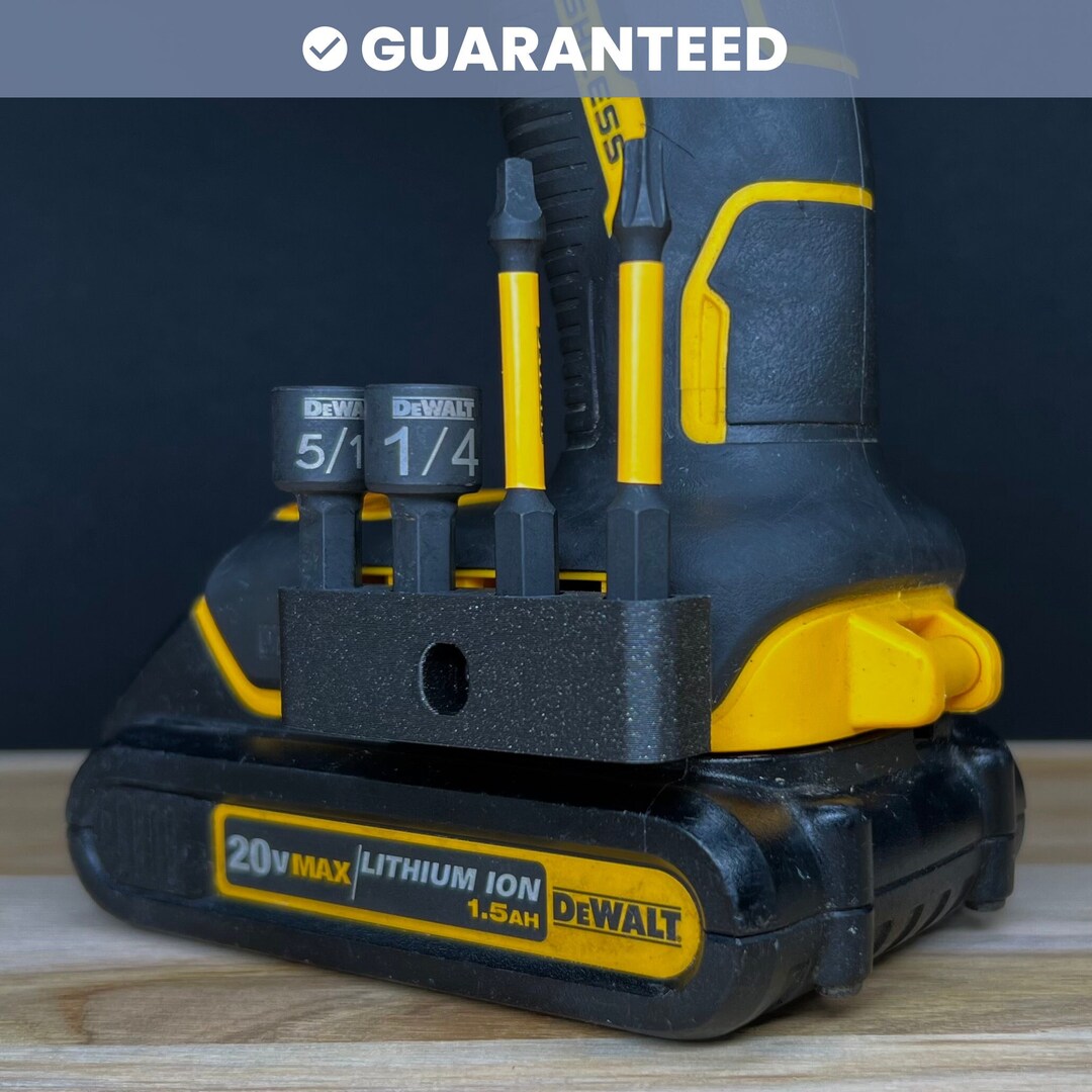Dewalt Bit Holder Accessory for 20V Dewalt Impact Etsy