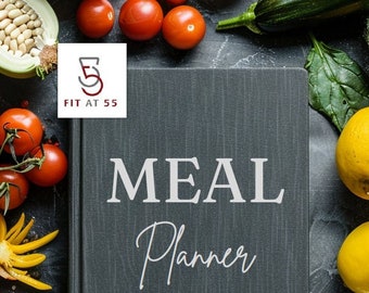Printable Meal Planner: Weekly, Daily, Calorie Tracker (PDF Download)