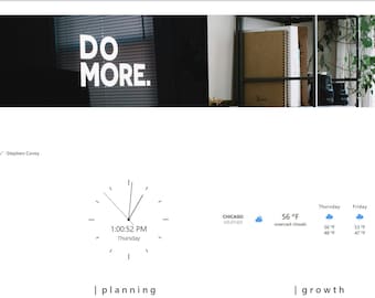Minimalist Life Planner Notion Template: Digital Productivity Dashboard (2024 2025)