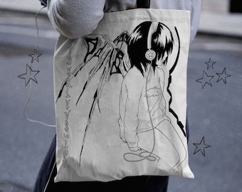 バッグ y2k emo anime bag y2k archive anime emo bag - メルカリ