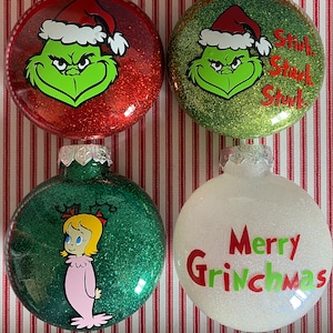 Grinch Ornaments