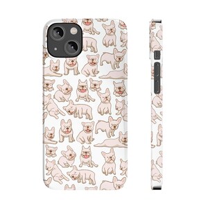 Frenchie Phone Case, French Bulldog Phone Case, iPhone case, frenchie, French bulldog, French bulldog gift, frenchie gift, cute phone case