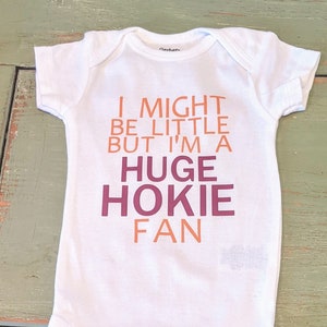 Hokie Fan Onesie® | Virginia Tech Fan Onesie®