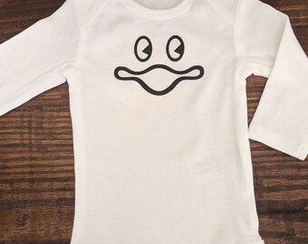 King Gizz baby short sleeve Bodysuit | Fishing for Fishies Bodysuit