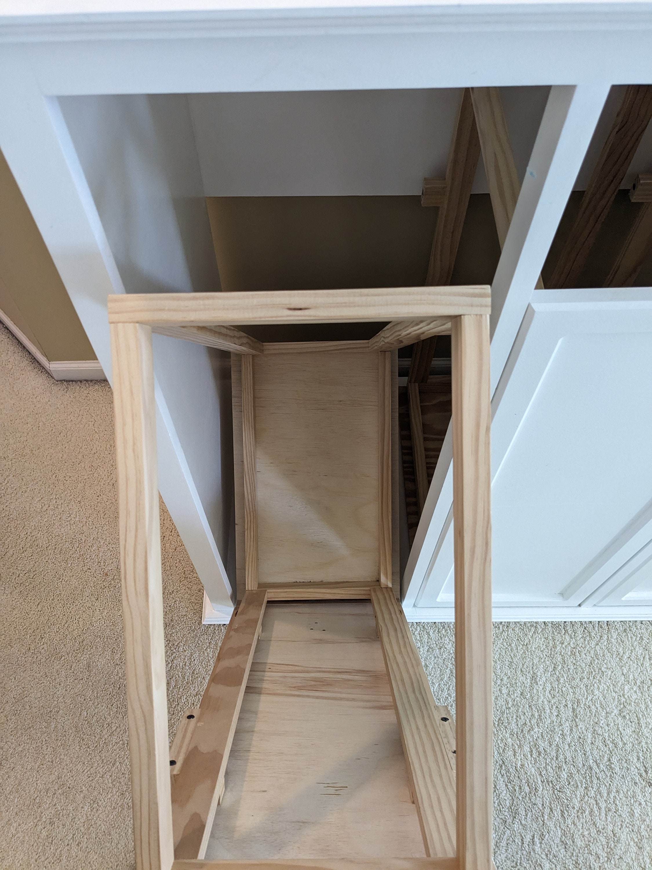 Tilt Out Laundry Hamper Plans Etsy