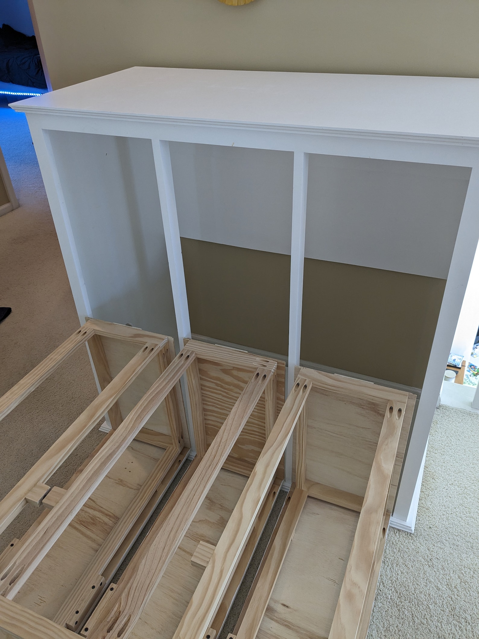 Tilt Out Laundry Hamper Plans Etsy