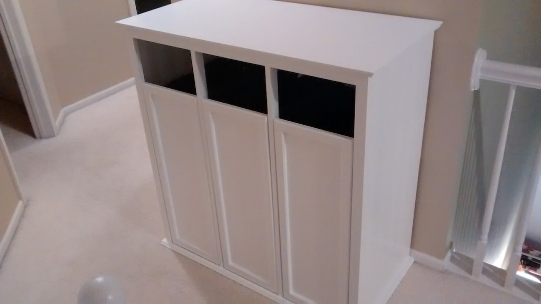 Tilt Out Laundry Hamper Plans Etsy