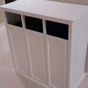Tilt Out Laundry Hamper Plans
