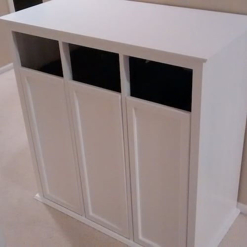 Tilt Out Laundry Hamper Plans Etsy