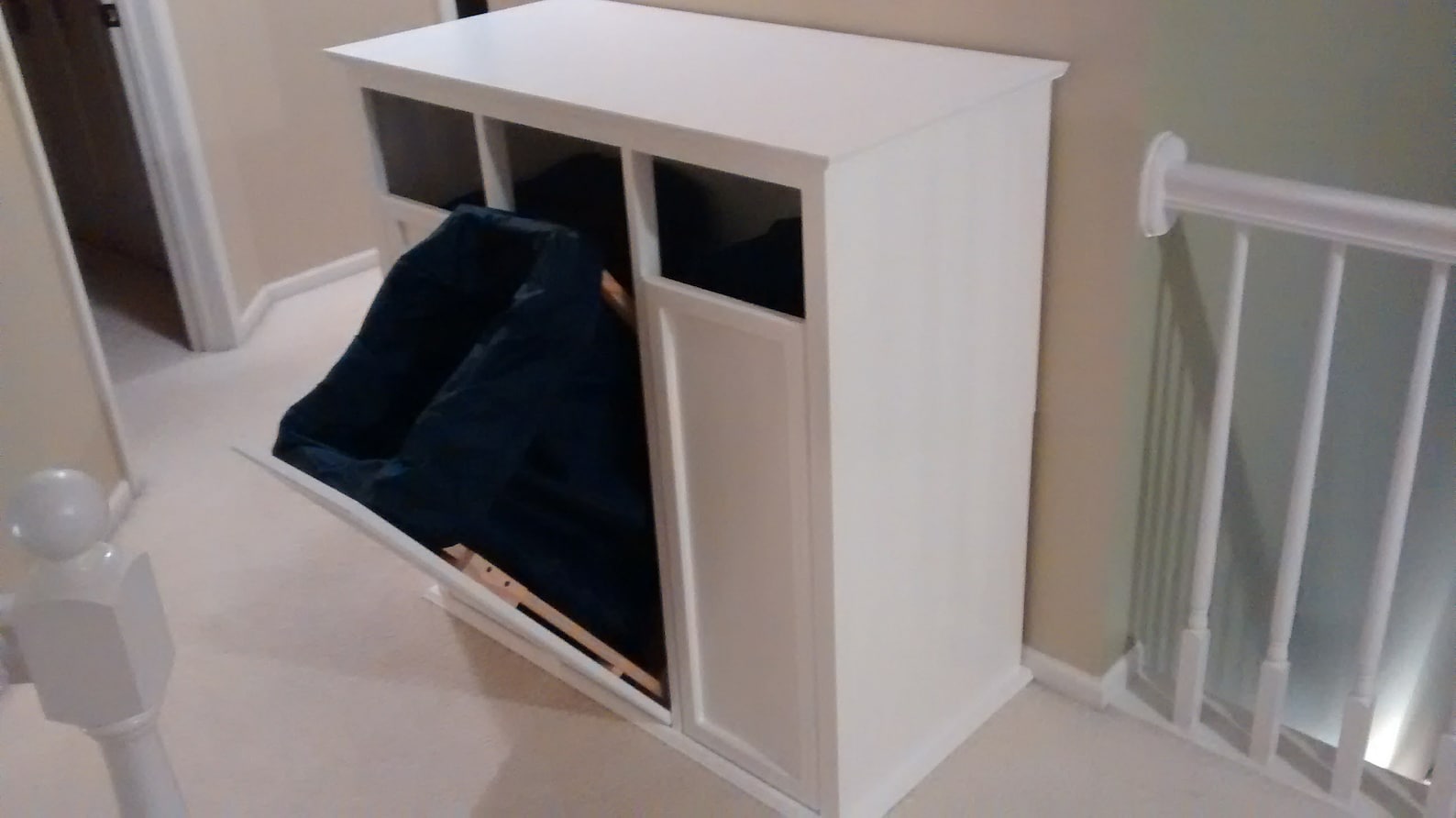 Tilt Out Laundry Hamper Plans Etsy