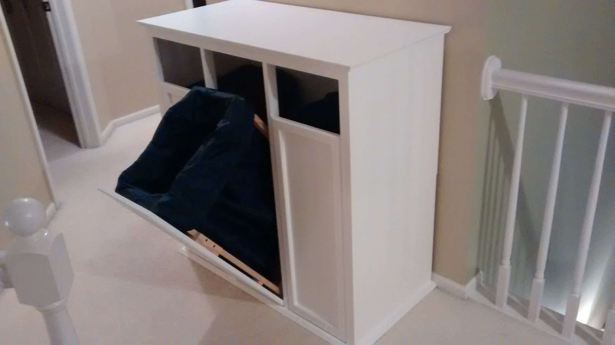 Tilt Out Laundry Hamper Plans Etsy