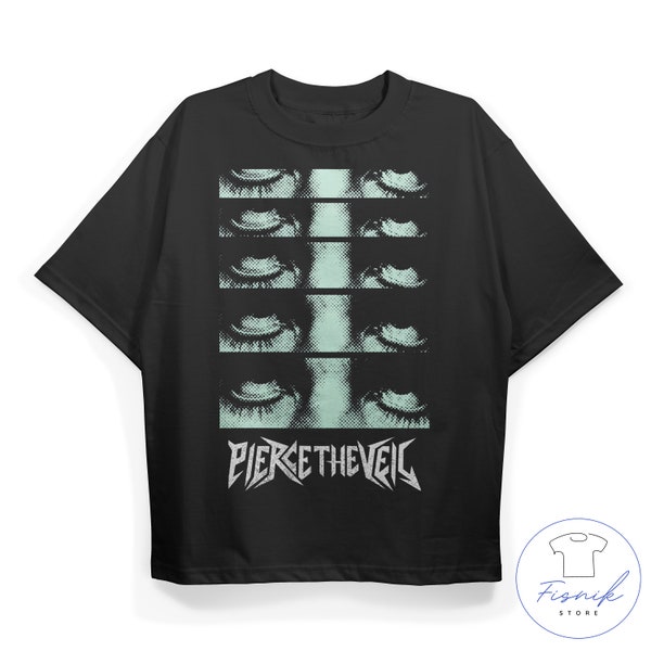 Pierce The Veil Unisex T-shirt - Pierce The Veil Tee - Pierce The Veil Merchandise - Pierce The Veil Hoodie