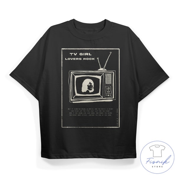 Tv Girl Unisex T-shirt - Tv Girl  Tee - Tv Girl  Merchandise - Tv Girl Hoodie