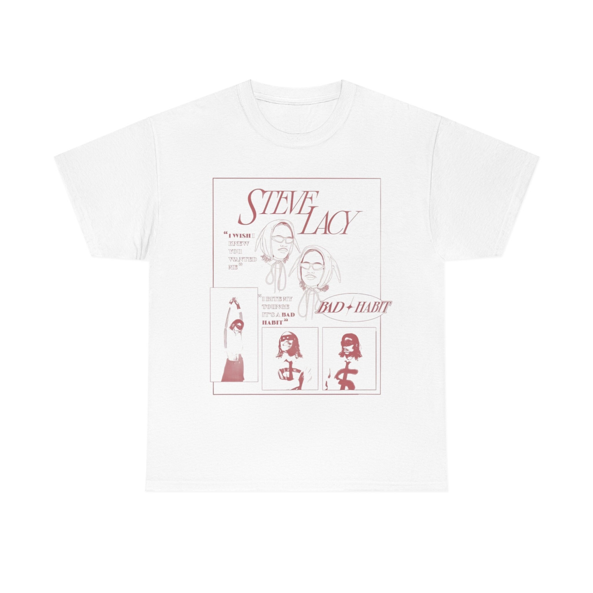 Discover Steve Lacy Unisex T-Shirt - Merchandise for Fans