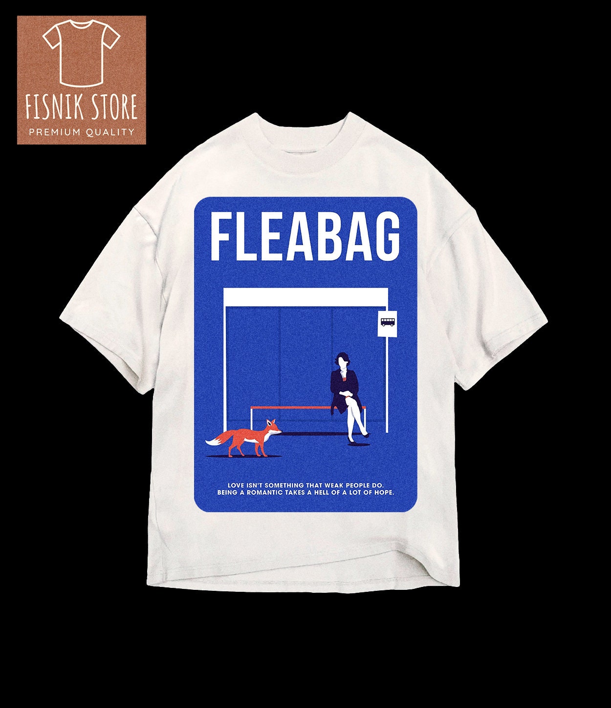 Fleabag Unisex Tshirt Fleabag Tee Fleabag Merchandise Etsy