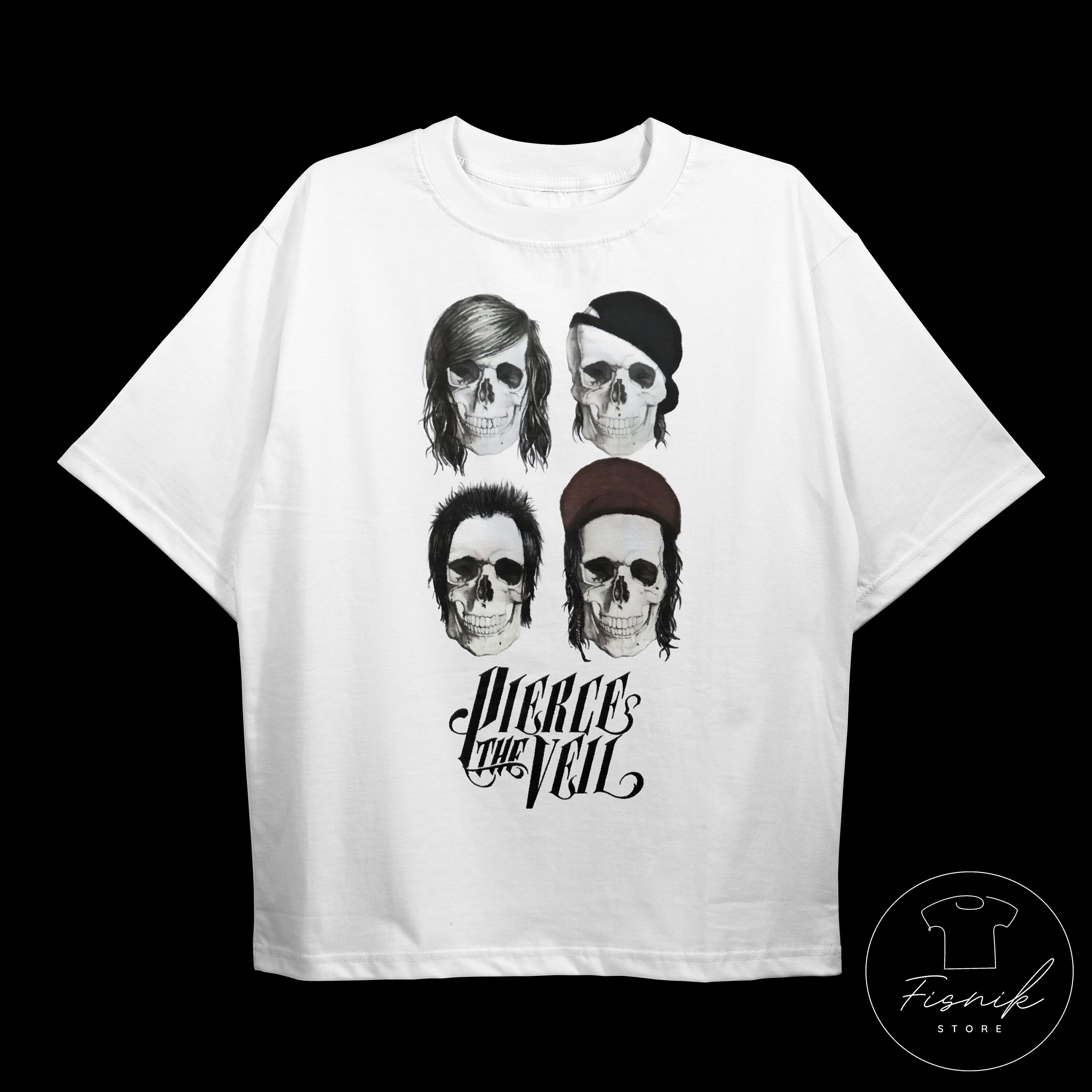 Pierce The Veil Skull Logo