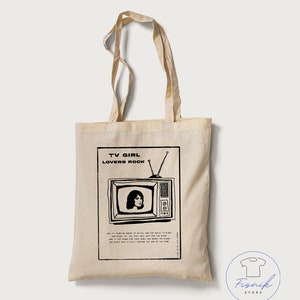Tv Girl Leinwand Tasche - Tv Girl Unisex T-Shirt - Tv Girl T-Shirt - Tv Girl Merchandise - Tv Girl Merchandise - Tv Girl Hoodie