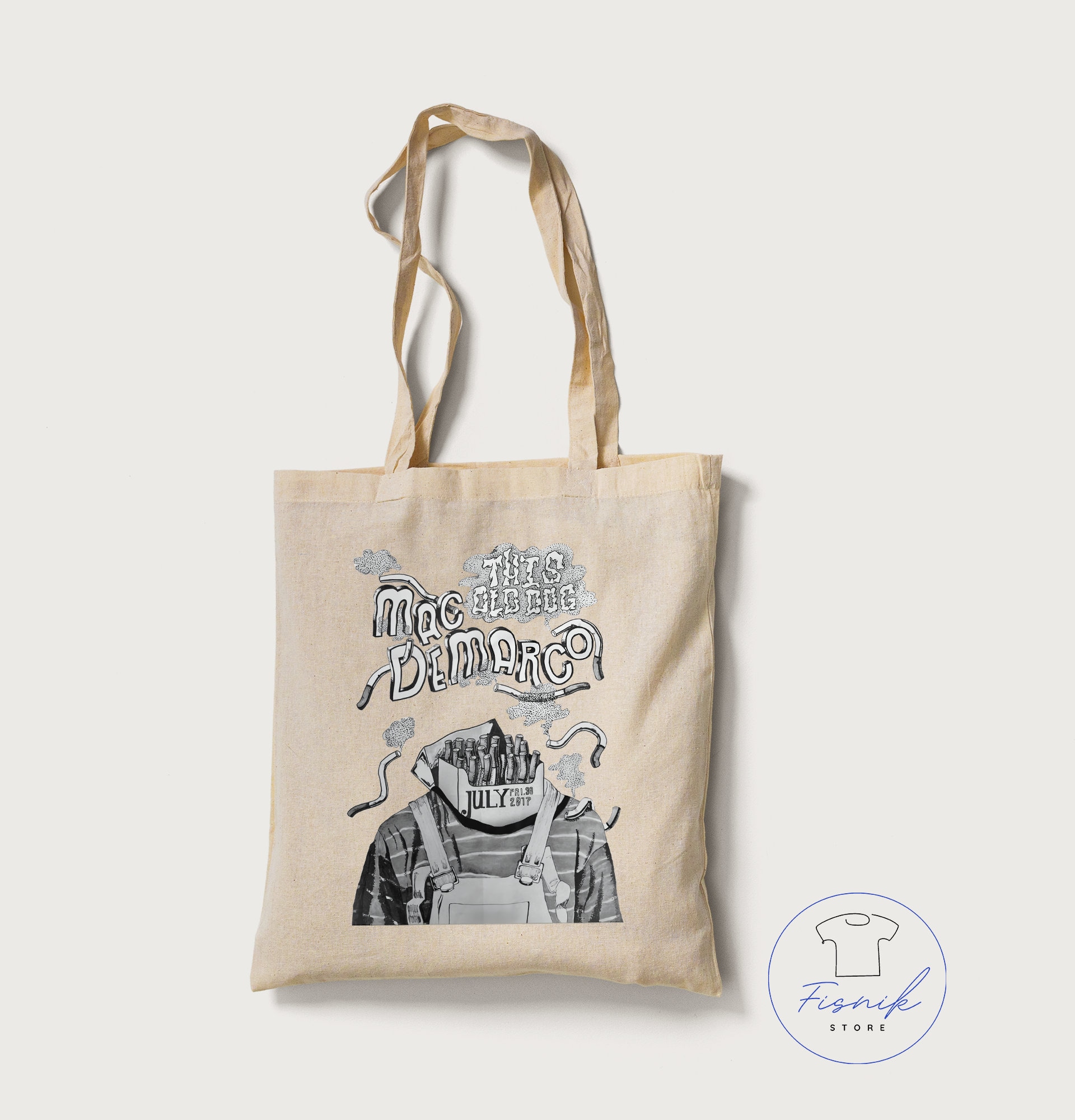 Tote bag mac sale