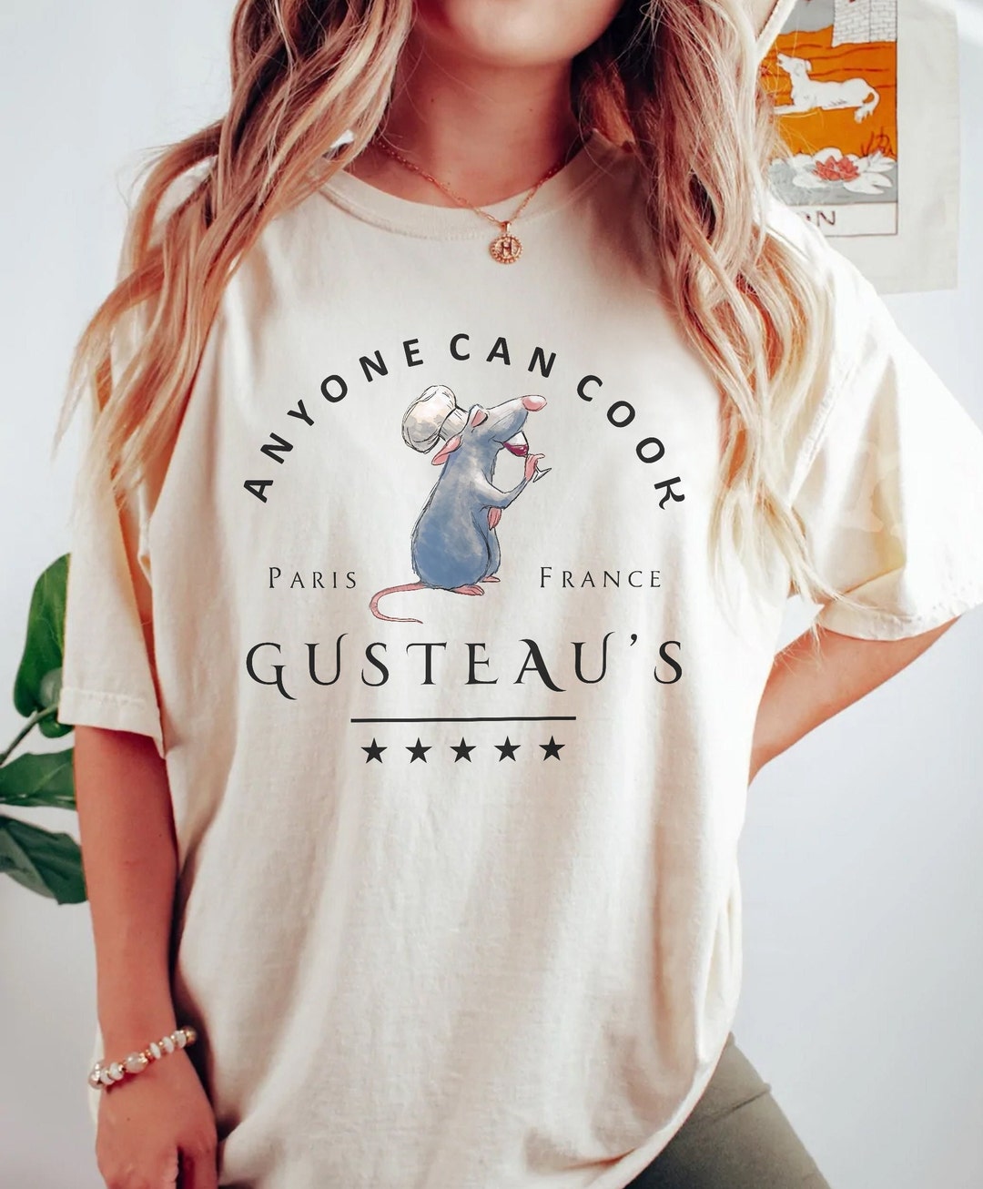 Ratatouille Anyone Can Cook Shirt Ratatouille Sweatshirt Etsy