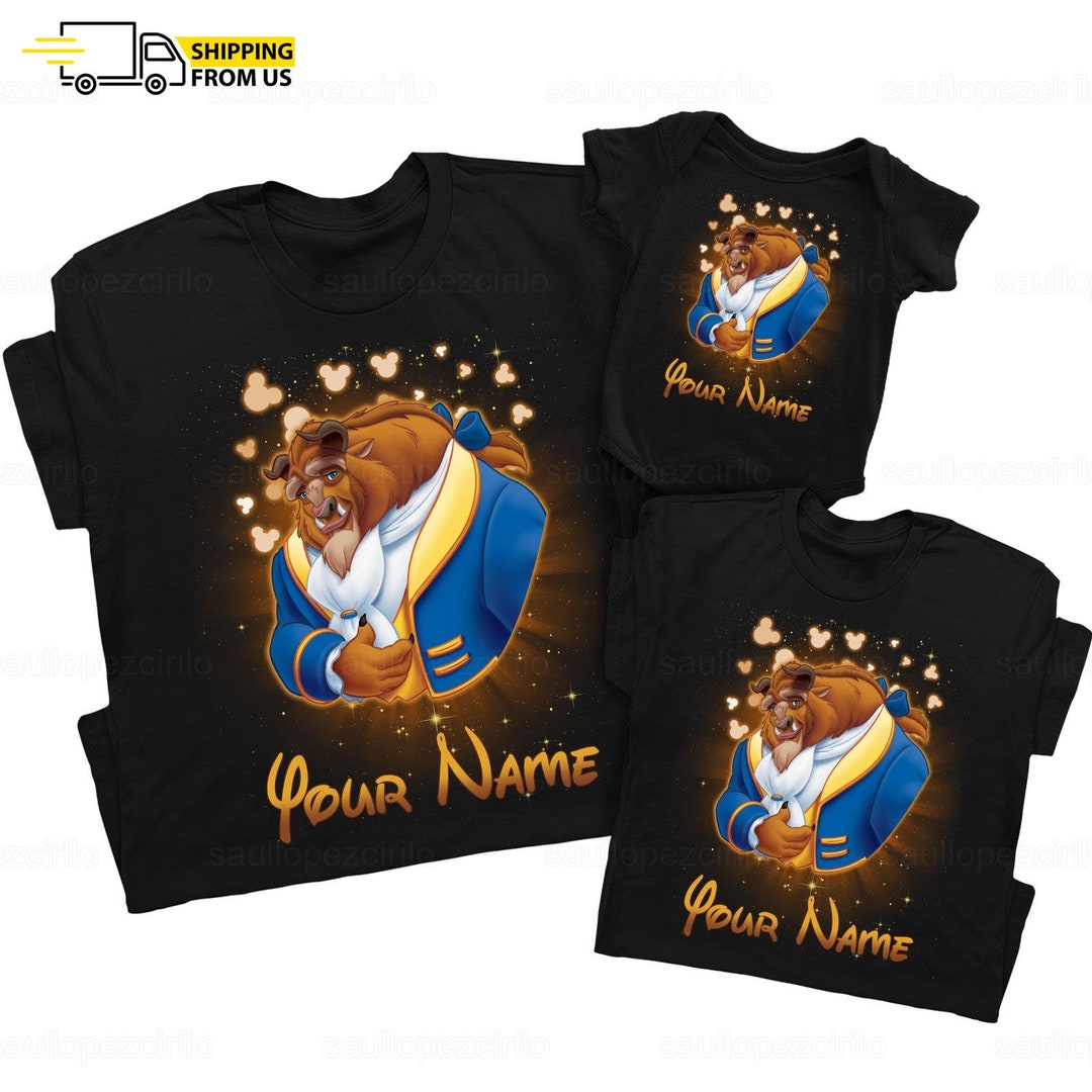 Beast Disney Shirt, Beast Child Shirts, the Beast Shirt, Disney Beast ...