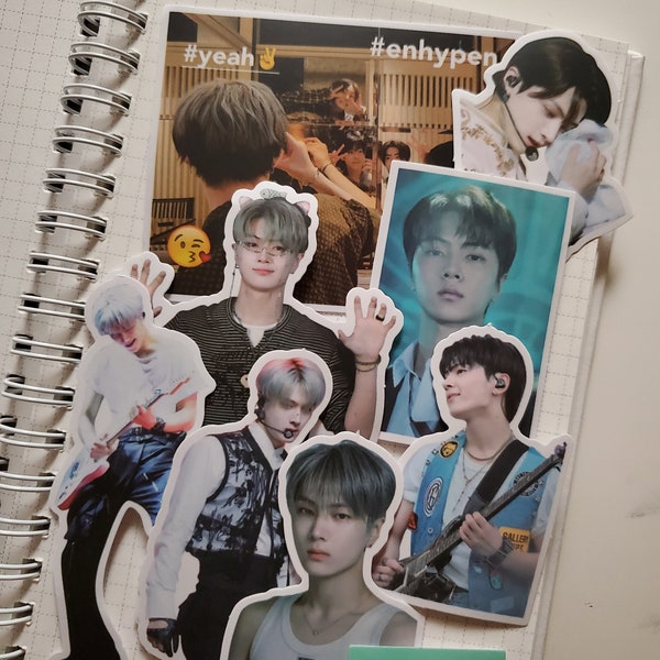 Enhypen Jay Bias Sticker Pack