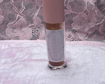 Desert Mirage Marshmallow Lippenöl - warmbraun schimmernder Glanz - pflegend und glänzend - 6 ml