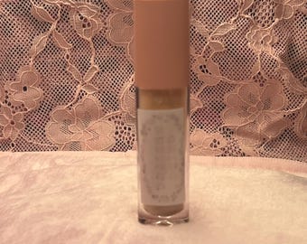 cocoa bliss marshmallow Lippenöl – warmer Karamell Schimmer – zart glänzende Feuchtigkeitspflege - 6 ml