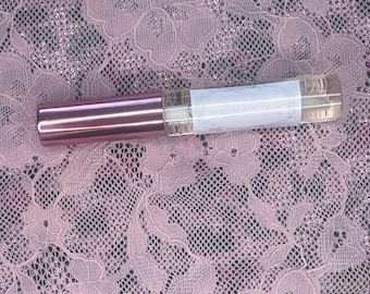 crystal dewdrop peach leichtes Lippenöl - klare pflegende Feuchtigkeit - 10 ml