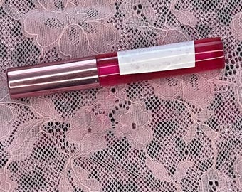 Lippenöl – traumhafte Märchen-Erdbeere – ph-reaktive Tönung – individuelle rosa Feuchtigkeitspflege - 10 ml