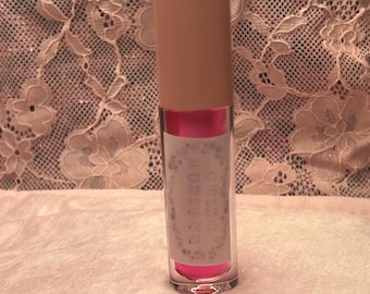Lippenöl – traumhafte Märchen-Erdbeere – ph-reaktive Tönung – individuelle rosa Feuchtigkeitspflege - 6 ml