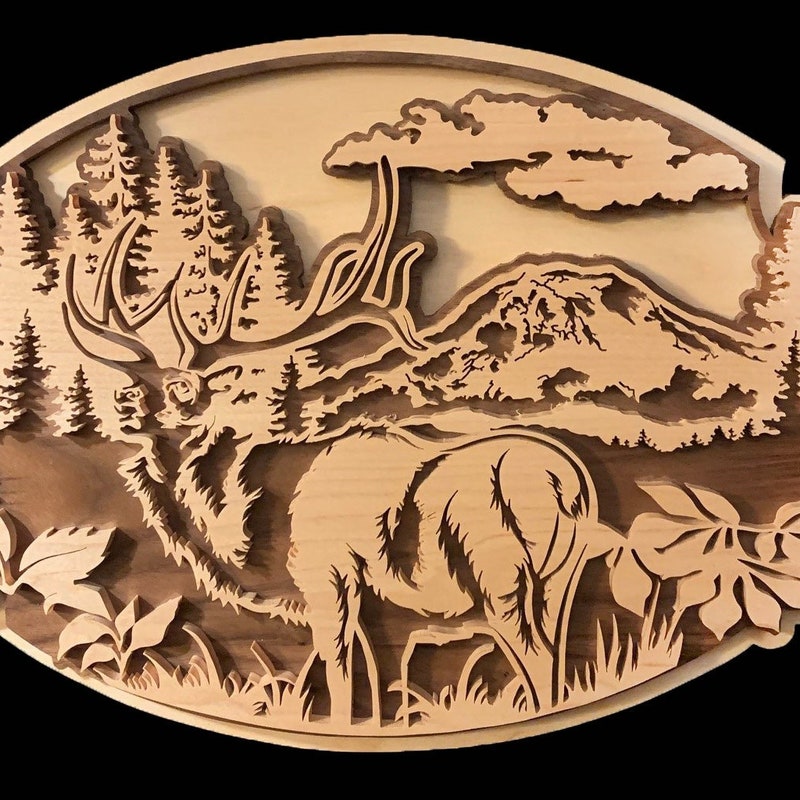 Scroll Saw Art - Etsy