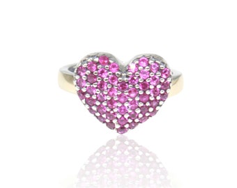 Heart Shape Bella Ring