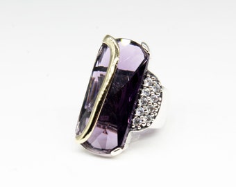 Hilda Purple Ring