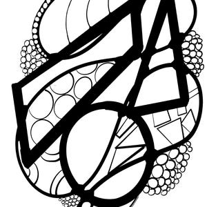 Kostenlose Hand Sammlung, Download Seiten, Malseite für Erwachsene, entspannend, Maggysartisticvibes