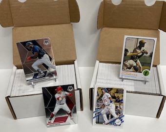 Lot of 400+ Different Modern MLB Baseball Trading Cards