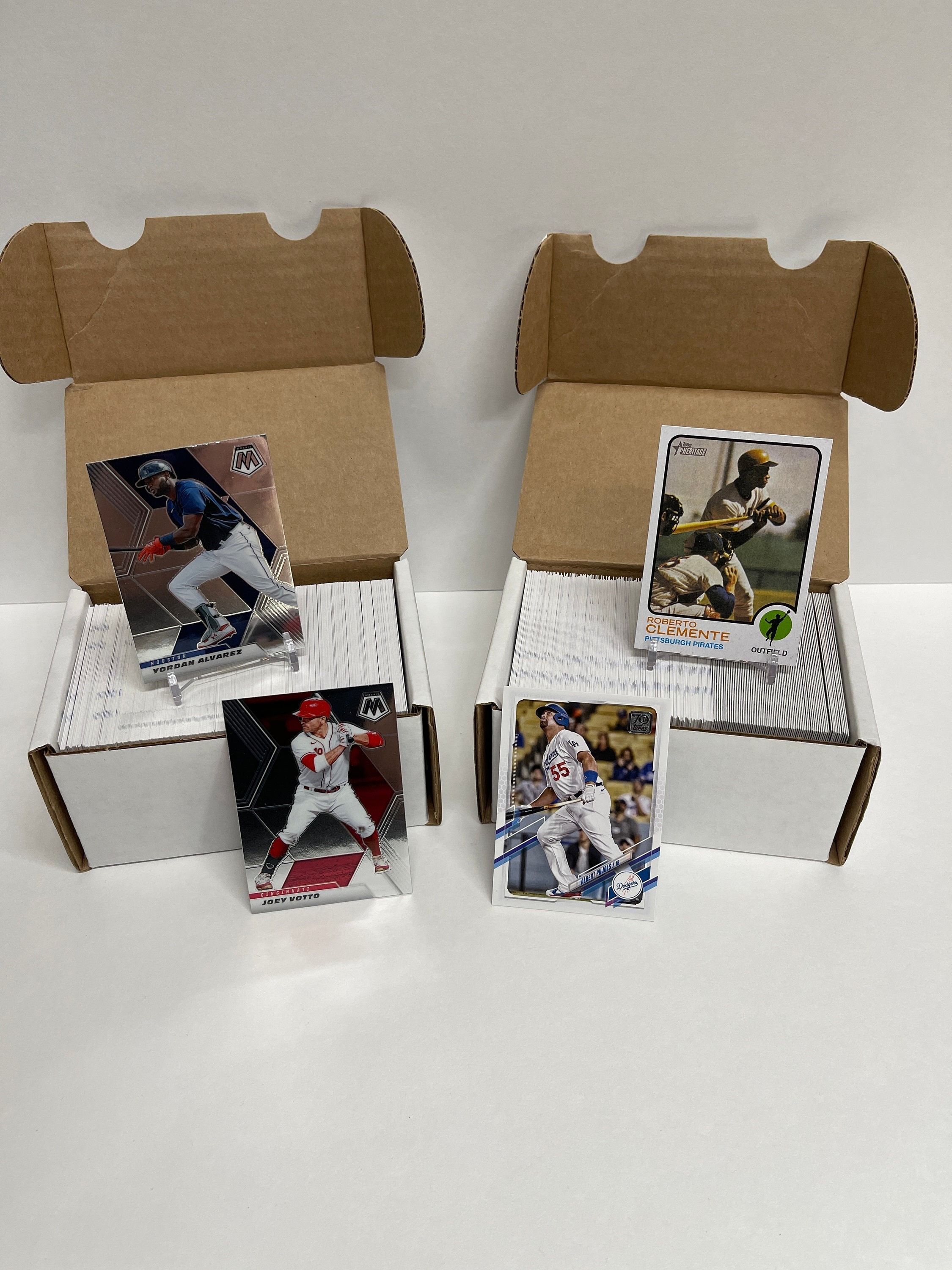 Lot of 400+ Different Modern MLB Baseball Trading Cards - Etsy