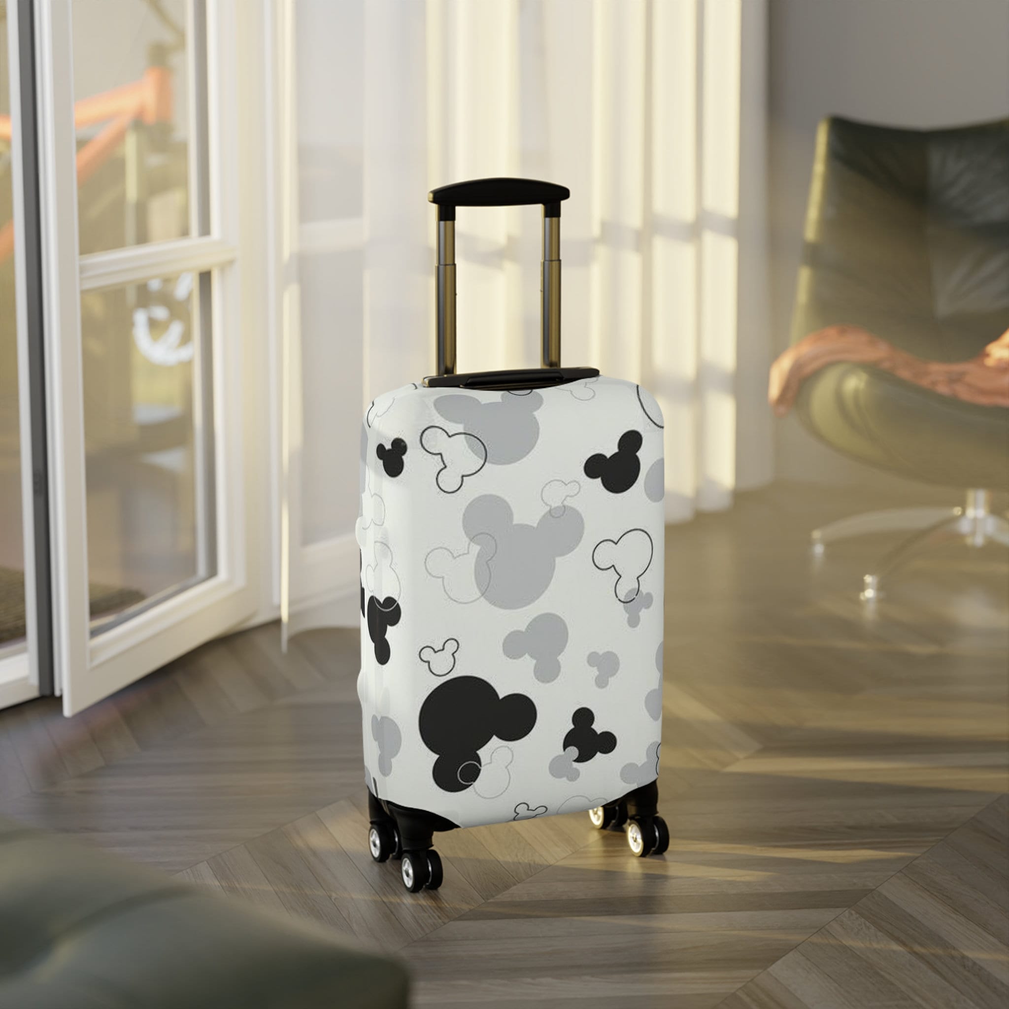 Mickey Mouse Disney Luggage Cover, Magic Kingdom Luggage, Disney Luggage