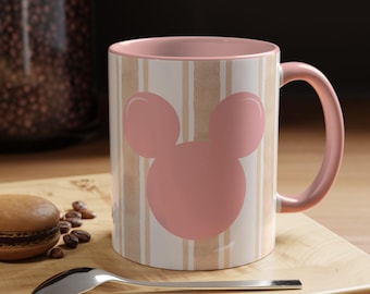 Taza de Mickey Mouse, taza de Disney para amantes de Disney, taza decorativa para café, 325 ml