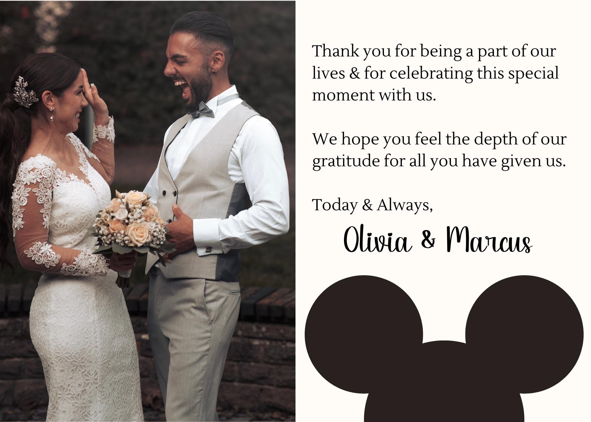 EDITABLE Disney Wedding Invitation Bundle, Disney Wedding Invitation ...