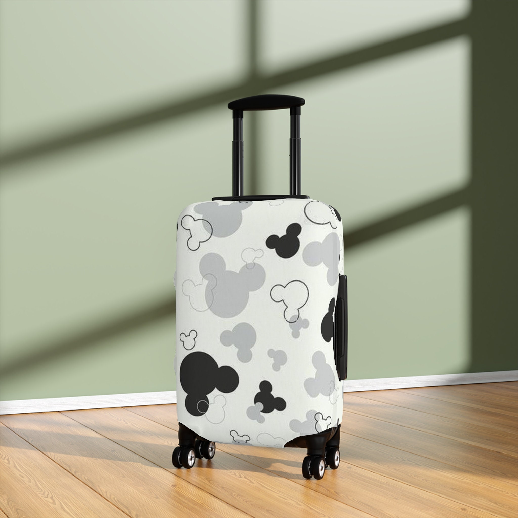Mickey Mouse Disney Luggage Cover, Magic Kingdom Luggage, Disney