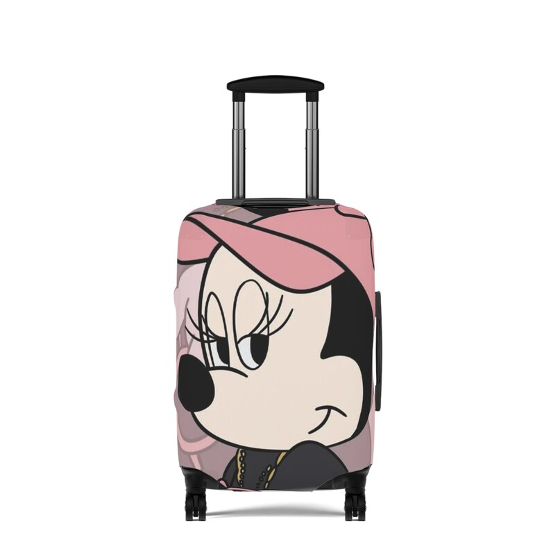 Disney's Minnie Mouse Luggage Cover, Magic Kingdom Luggage, Disney