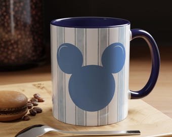 Bonita taza de café de Mickey Mouse: perfecta para los amantes de Disney, regalo para cumpleaños, festividades, decoración del hogar y uso en la oficina.