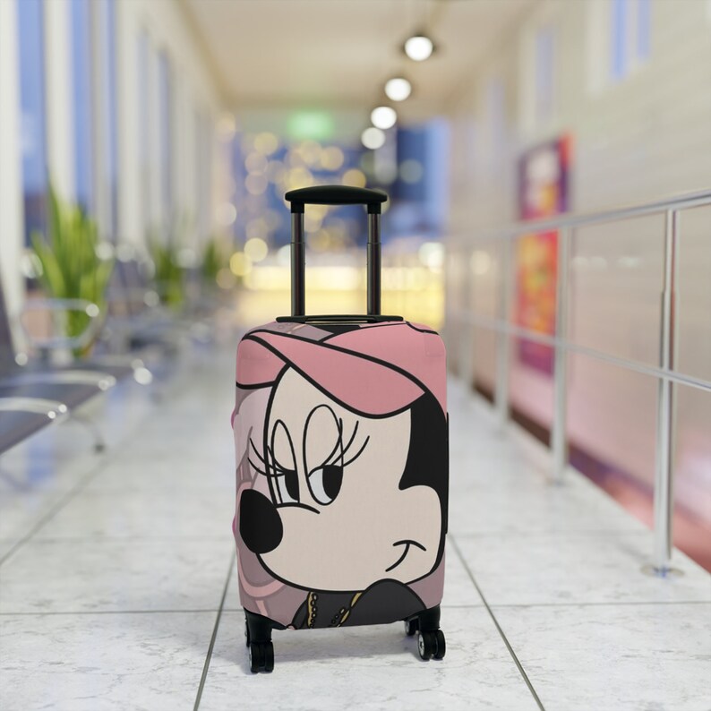 Disney's Minnie Mouse Luggage Cover, Magic Kingdom Luggage, Disney