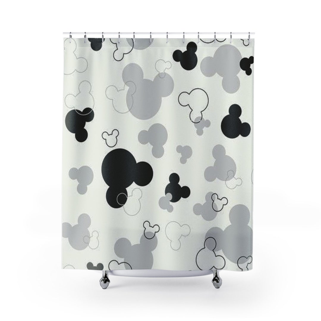 Disney's Mickey Mouse Shower Curtain, Magic Kingdom Shower, Disney