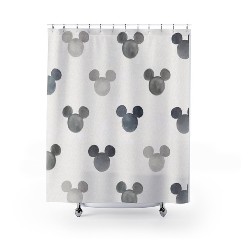 Disney's Mickey Mouse Shower Curtain, Magic Kingdom Shower, Disney