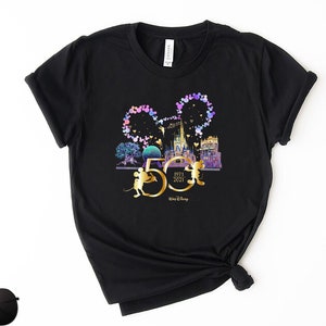 Disney 50 Anniversary Shirt, Disney 50th Shirt, Magic Kingdom Shirt, Disney World Shirt, Disney 50th Years Celebration