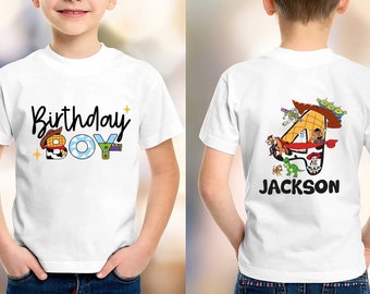 Toy Story Birthday Shirt, Disney Birthday Boy Shirt, Toy Story Birthday Boy Shirt, Custom Toy Story Shirt, Birthday Girl Tee